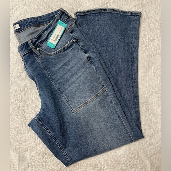 Vigoss Jagger Boot Cut blue jeans. Size 18 - Picture 12 of 12